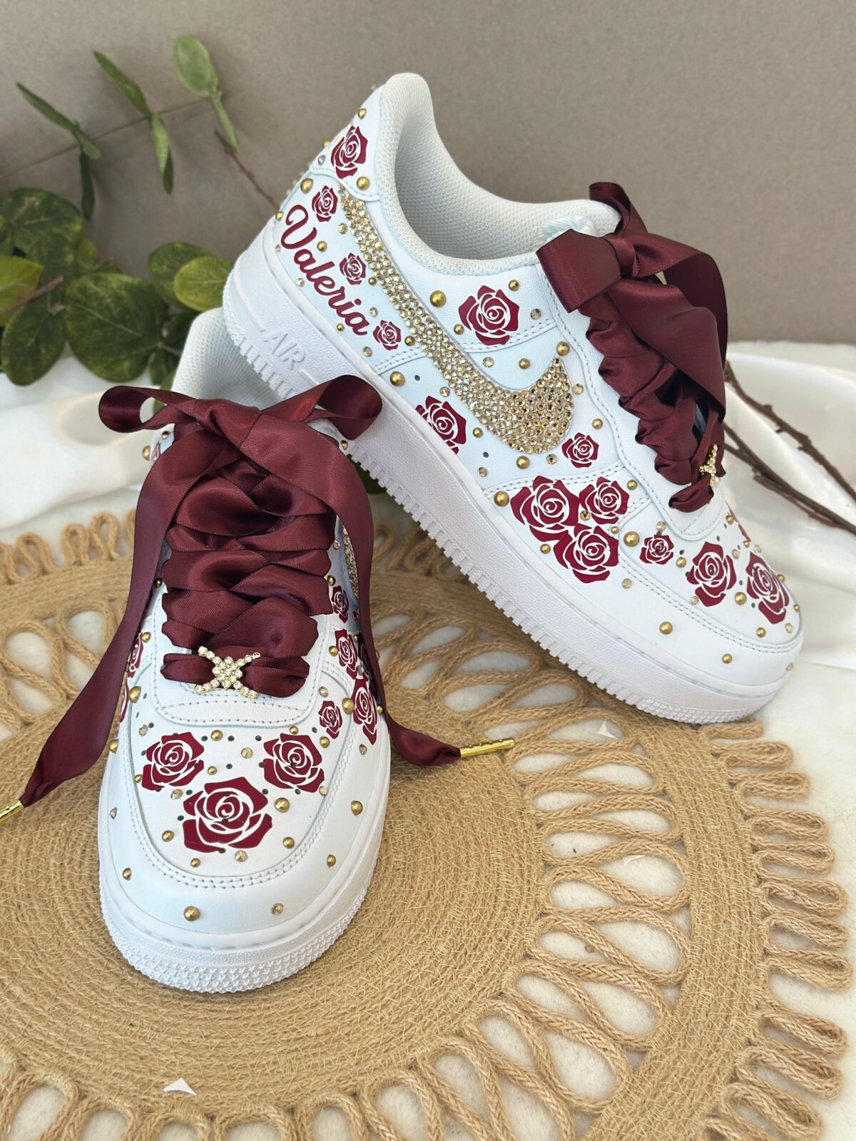 Personalized Nike Air Force 1 for Sweet Sixteen or Mis XV - Image 5